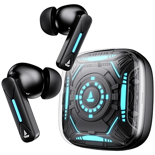 boAt Immortal Airspeed Pro TWS Earbuds (Black Sabre)