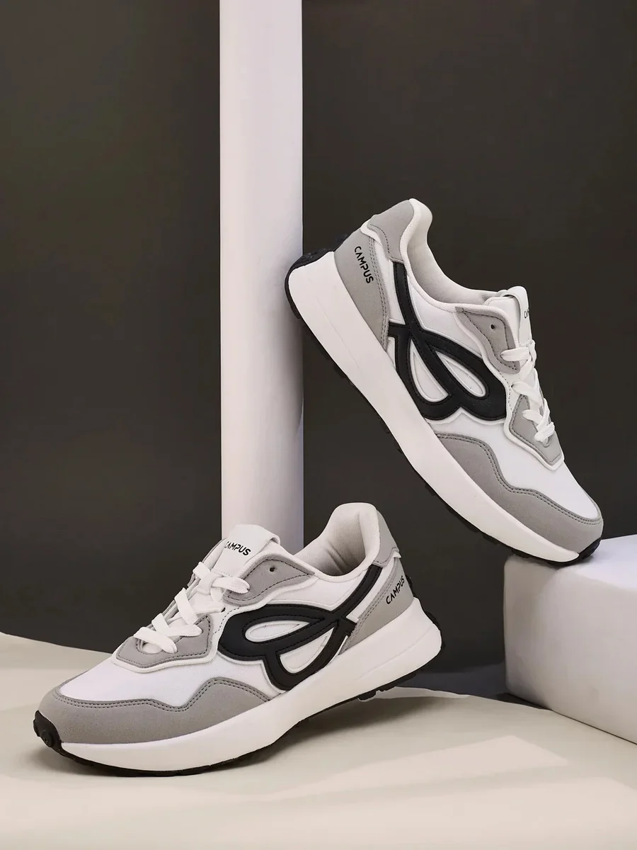 REEGO White Men's Sneakers Campus