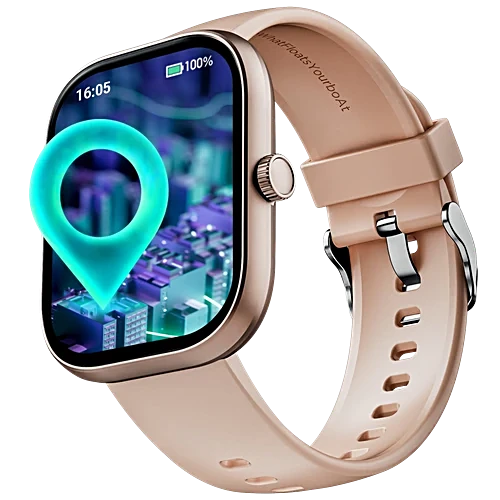 boAt Wave Sigma 3 Smart Watch With 2.01" Display, BT Calling, Crest+ OS - Cherry Blossom, 1 pc
