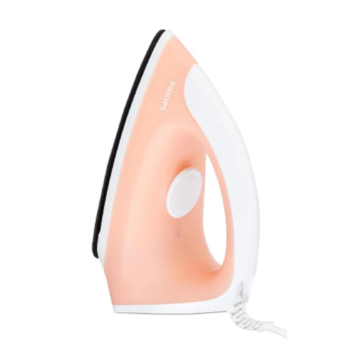 Philips Classic Dry Iron (750W, Coral) - GC097/50