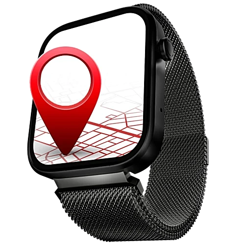 boAt Storm Call 3 Fitness Smart Watch With 1.83" HD Display & Daily Activity Tracker - Black Metal, 1 pc