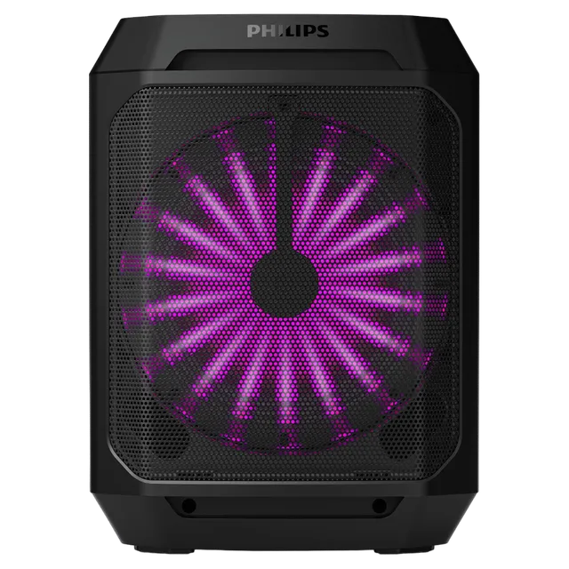 PHILIPS TAX2208/94 30W Bluetooth Party Speaker (Dynamic Bass Boost, Mono Channel, Black)