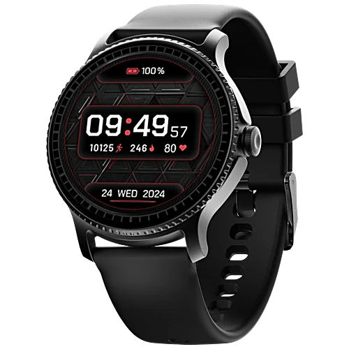 boAt Lunar Discovery Smart Watch With 1.39" HD Display, BT Calling - Active Black, 1 pc