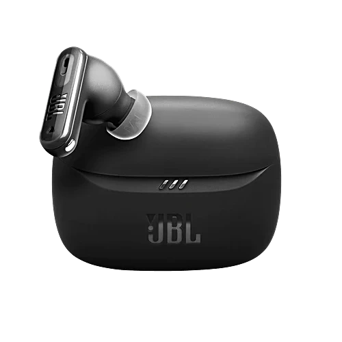 JBL Tune Beam 2 TWS Earbuds with Adaptive Noise Cancellation (IP54 Water Resistant, 48 Hours Playback, Black), 1 Unit