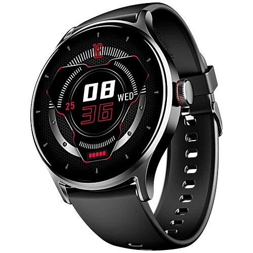 boAt Lunar Vista With 1.52" HD Display Smart Watch With Heart Rate & Sp02 Monitoring - Active Black, 1 pc