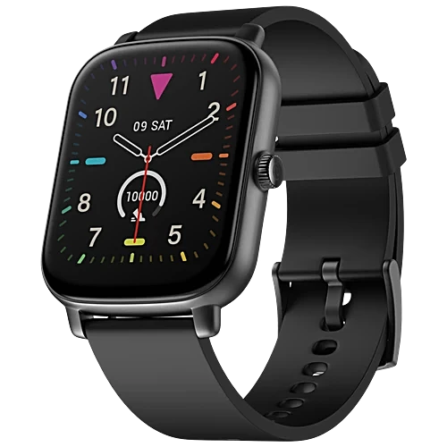 Noise ColorFit Icon Buzz Smartwatch - Jet Black, 1 pc